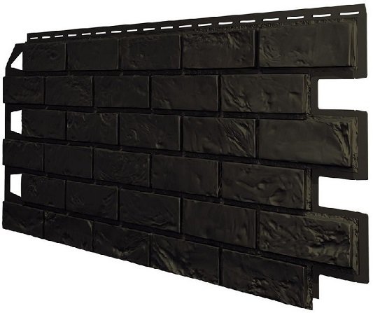 Фасадная панель VOX Vilo Brick Dark brown купить в Новочебоксарске