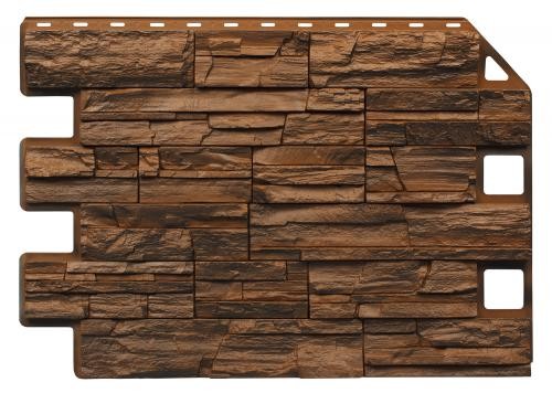 Фасадная панель Royal Stone, Камень Скалистый, Калгари купить в Новочебоксарске