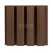 Доска фасадная ДПК 3D SEQUOIA co-extrusion BROWN купить в Новочебоксарске