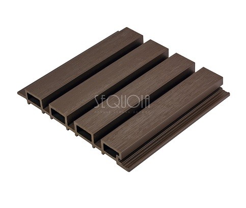 Доска фасадная ДПК 3D SEQUOIA co-extrusion BROWN купить в Новочебоксарске
