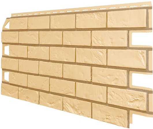 Фасадная панель VOX Vilo Brick Песочный купить в Новочебоксарске