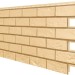 Фасадная панель VOX Vilo Brick Песочный купить в Новочебоксарске