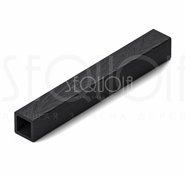 Балясина SEQUOIA Evolution 3D WOOD BLACK купить в Новочебоксарске