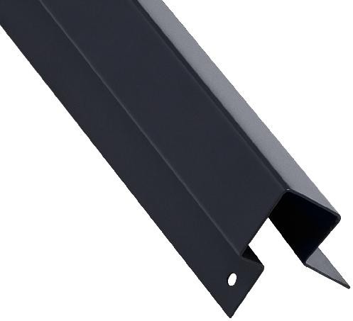 Внешний Асимметричный угол FCS Group RAL 7024 купить в Новочебоксарске