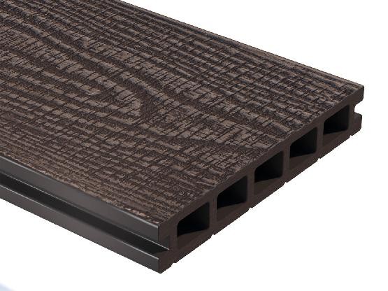 Террасная доска из ДПК WOODVEX Expert Antique Wenge купить в Новочебоксарске