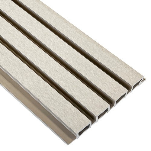 Фасадная реечная панель EasyDecking Wood-X 219х26 Бежевый купить в Новочебоксарске