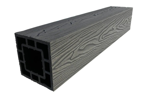 Столб опорный ДПК Deckart 125×125 Графит купить в Новочебоксарске
