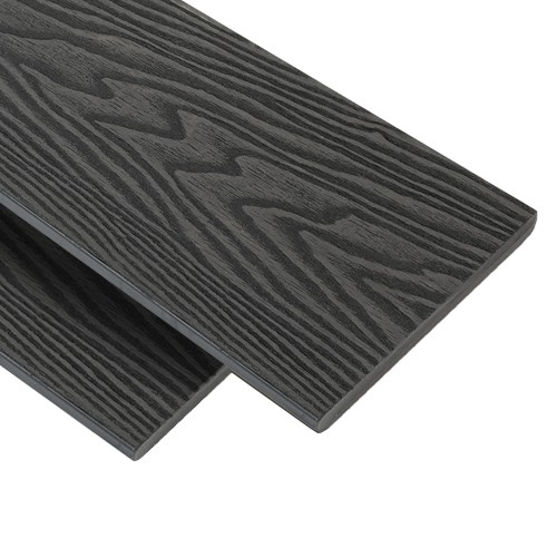 Заборная доска EasyDecking Wood-X 131х11 Черное дерево купить в Новочебоксарске