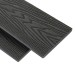 Заборная доска EasyDecking Wood-X 131х11 Черное дерево купить в Новочебоксарске