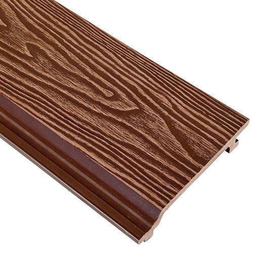 Фасадная панель EasyDecking Wood-X 156х21 Коричневый купить в Новочебоксарске