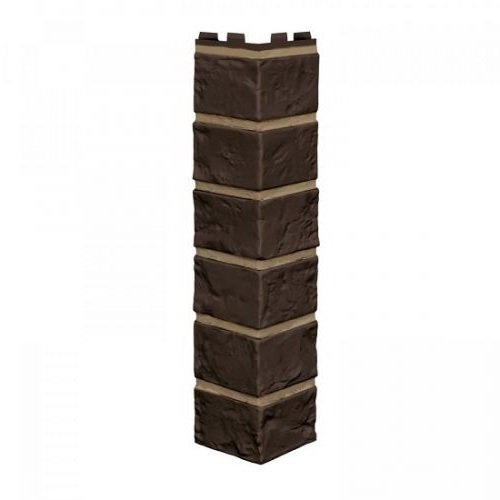 Угол наружный VOX Vilo Brick Тёмно-коричневый купить в Новочебоксарске