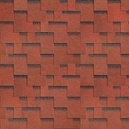 Гибкая черепица Shinglas, серия Ультра, коллекция Фокстрот –Рябина купить в Новочебоксарске