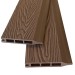 Заборная панель шип-паз EasyDecking Wood-Х 146х20 Коричневый купить в Новочебоксарске