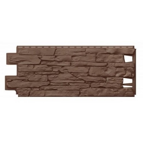 Фасадная панель VOX VILO Solid Stone Коричневый купить в Новочебоксарске