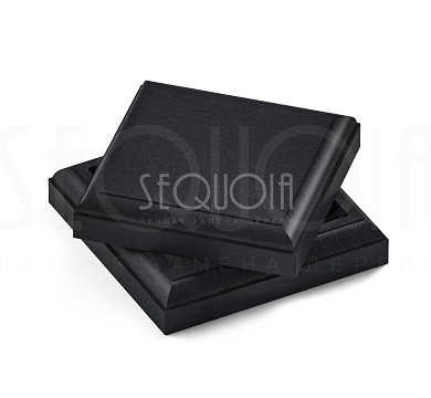 Комплект крышка/юбка для столба SEQUOIA BLACK купить в Новочебоксарске