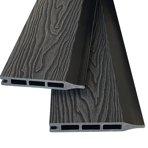 Заборная панель шип-паз EasyDecking Wood-Х 146х20 Черное дерево купить в Новочебоксарске