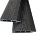 Заборная панель шип-паз EasyDecking Wood-Х 146х20 Черное дерево купить в Новочебоксарске