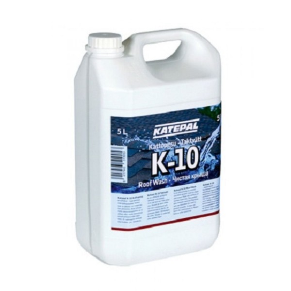 Средство для мойки крыш K-10. 5 л. KATEPAL купить в Новочебоксарске