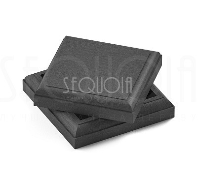Комплект крышка/юбка для столба SEQUOIA GRAY купить в Новочебоксарске