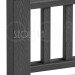 Комплект крышка/юбка для столба SEQUOIA GRAY купить в Новочебоксарске