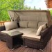 Диван-Трансформер AFINA плетеный из иск. ротанга AFM-320B Brown купить в Новочебоксарске