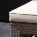 Диван-Трансформер AFINA плетеный из иск. ротанга AFM-320B Brown купить в Новочебоксарске
