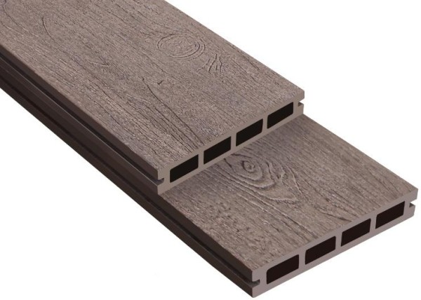 Террасная доска ДПК Outdoor 3D NEVADA/CALIFORNIA BROWN коричневая микс купить в Новочебоксарске