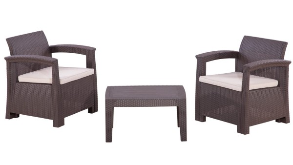 Комплект Rattan Comfort 3 купить в Новочебоксарске