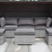 Диван-Трансформер AFINA плетеный из иск. ротанга AFM-320G Grey купить в Новочебоксарске