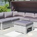 Диван-Трансформер AFINA плетеный из иск. ротанга AFM-320G Grey купить в Новочебоксарске