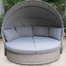 Диван-Трансформер AFINA плетеный из иск. ротанга AFM-325G Grey купить в Новочебоксарске