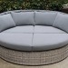 Диван-Трансформер AFINA плетеный из иск. ротанга AFM-325G Grey купить в Новочебоксарске
