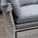 Диван-Трансформер AFINA плетеный из иск. ротанга AFM-325G Grey купить в Новочебоксарске