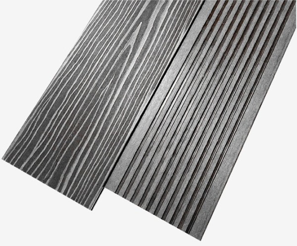 Террасная доска из ДПК RusDecking Unodeck Solid - Серый купить в Новочебоксарске
