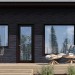 Фасадная панель FineBer, Скол - Асфальт купить в Новочебоксарске