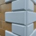 Угол Наружный к Фасадным Термопанелям Доломит Дагестанский Камень 235 мм Белый купить в Новочебоксарске