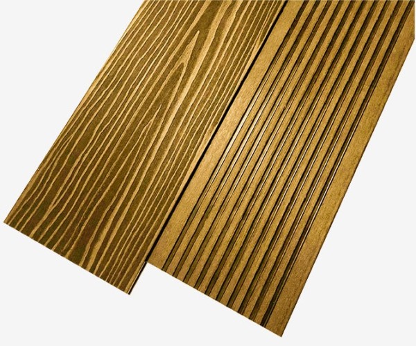 Террасная доска из ДПК RusDecking Unodeck Solid - Орех купить в Новочебоксарске