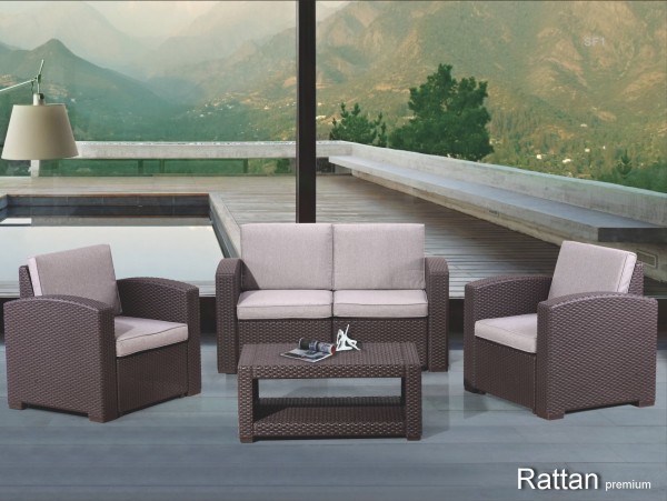 Уличный диваны и кресла Rattan Premium 4 купить в Новочебоксарске