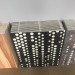 Фиброцементные панели Panda Перфорация 3D 05340F купить в Новочебоксарске