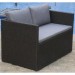 Диван-Трансформер AFINA плетеный из иск. ротанга S330A-W63 Brown купить в Новочебоксарске
