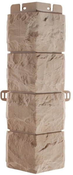 Фасадная панель Наружный угол фагот (талдомский), 0,45 х 0,13м (н) купить в Новочебоксарске