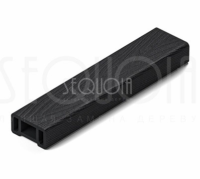Перила SEQUOIA Evolution 3D WOOD BLACK купить в Новочебоксарске