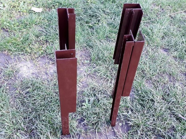 Угловой элемент металл, 90° для доски 225х30 мм Holzhof купить в Новочебоксарске