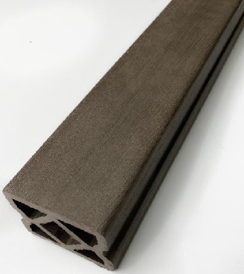 Перила верхние и нижние 66x55x4000  Дерево Пласт купить в Новочебоксарске