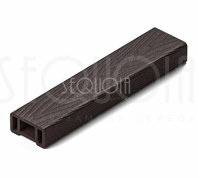 Перила SEQUOIA Evolution 3D WOOD BROWN купить в Новочебоксарске