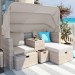 Комплект мебели AFINA плетеной из иск. ротанга AFM-330 Beige купить в Новочебоксарске