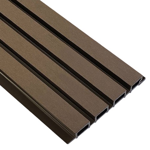 Фасадная реечная панель EasyDecking Wood-X 219х26 Венге купить в Новочебоксарске