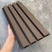 Фасадная реечная панель EasyDecking Wood-X 219х26 Венге купить в Новочебоксарске