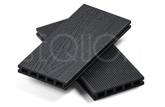 Доска террасная ДПК 3D SEQUOIA Evolution WOOD BLACK купить в Новочебоксарске