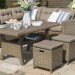 Комплект мебели AFINA плетеной из иск. ротанга AFM-307B Beige купить в Новочебоксарске